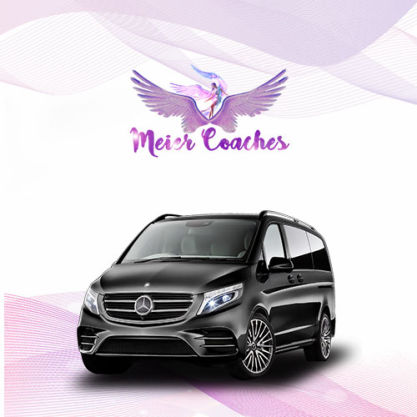 mercedes 7 seater hire price